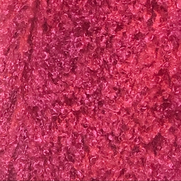 PEACE OF CALE Girls Hot pink Curly Sue Best. Item# 0096 - Picture 4 of 6